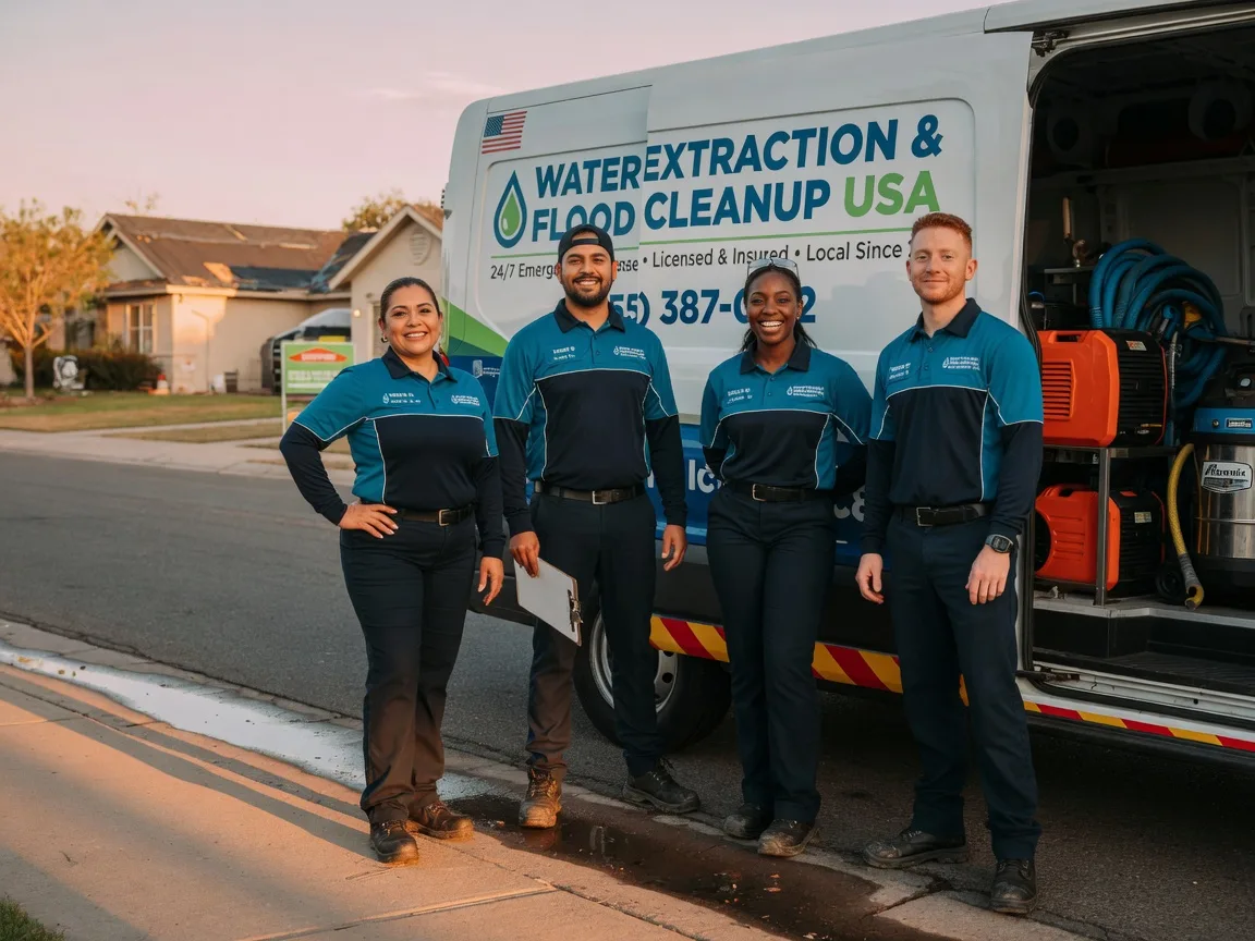 Emergency Water Extraction company in Cherokee Village, AR