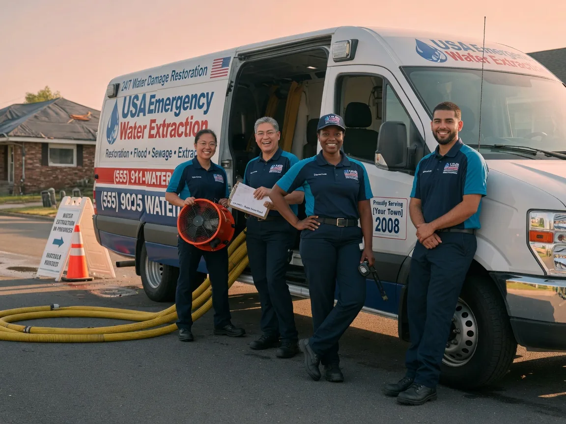 Emergency Water Removal company in Cherokee Village, AR